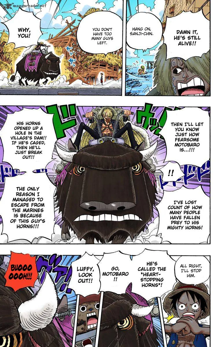 One Piece - Colored Chapter 495 page 16