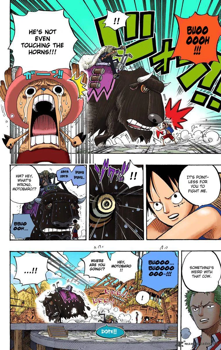 One Piece - Colored Chapter 495 page 17