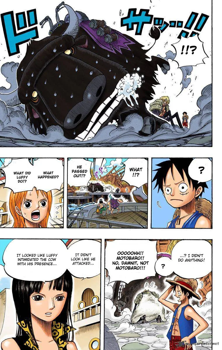 One Piece - Colored Chapter 495 page 18