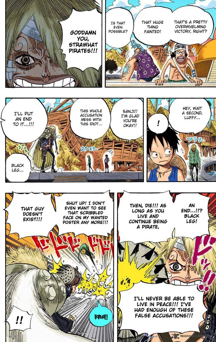 One Piece - Colored Chapter 495 page 19