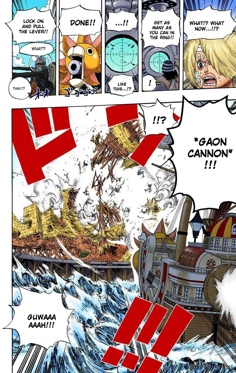 One Piece - Colored Chapter 495 page 13