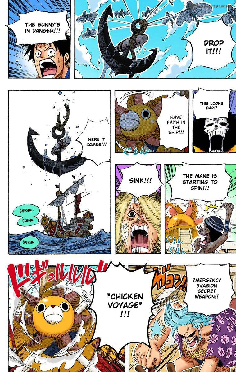 One Piece - Colored Chapter 495 page 11
