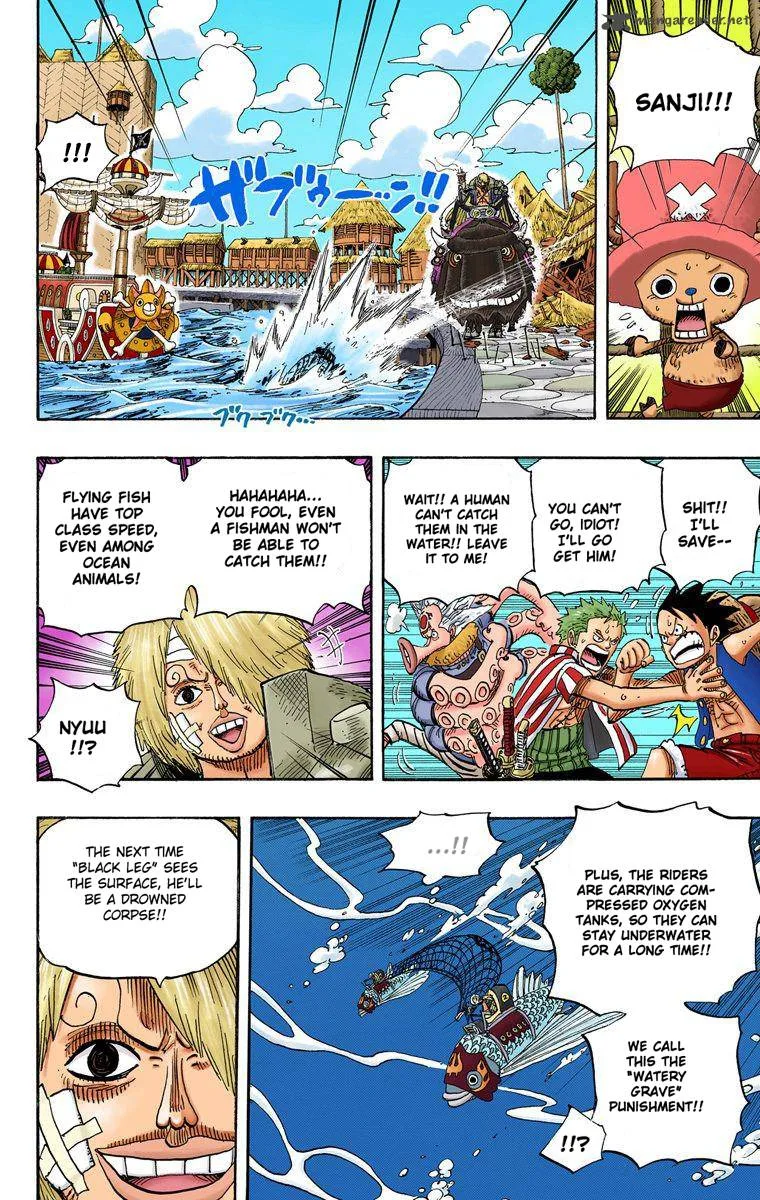 One Piece - Colored Chapter 495 page 7