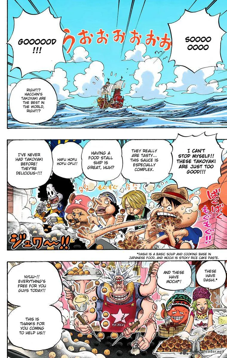 One Piece - Colored Chapter 496 page 3