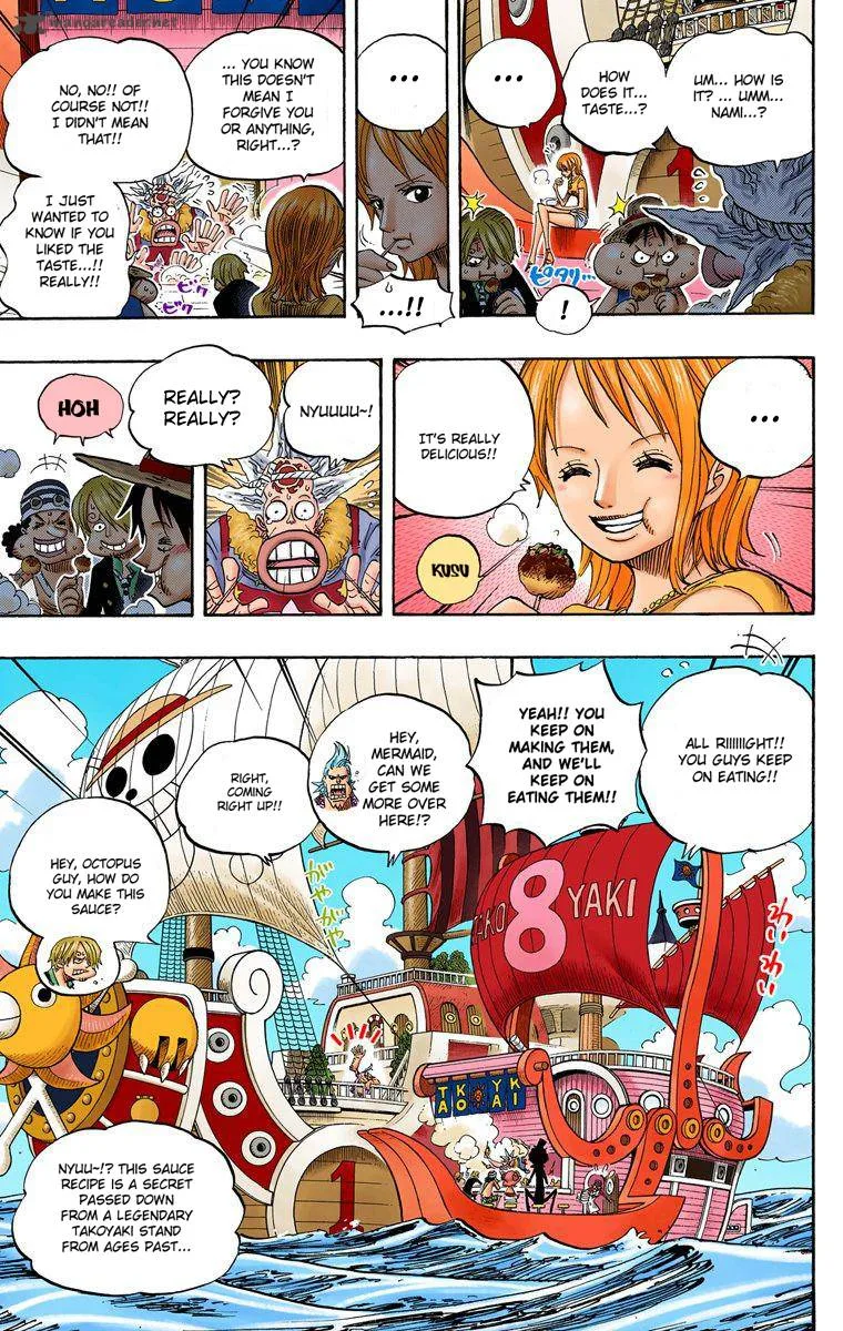 One Piece - Colored Chapter 496 page 4