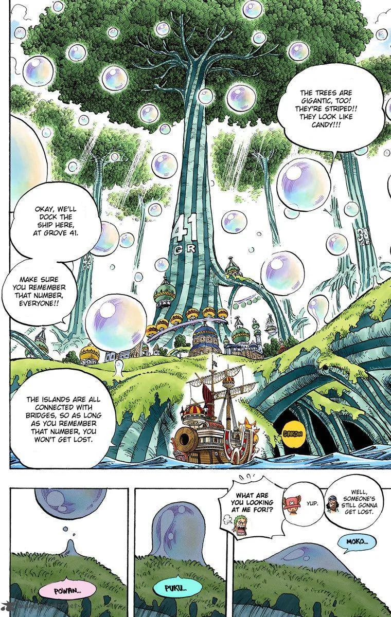 One Piece - Colored Chapter 496 page 16