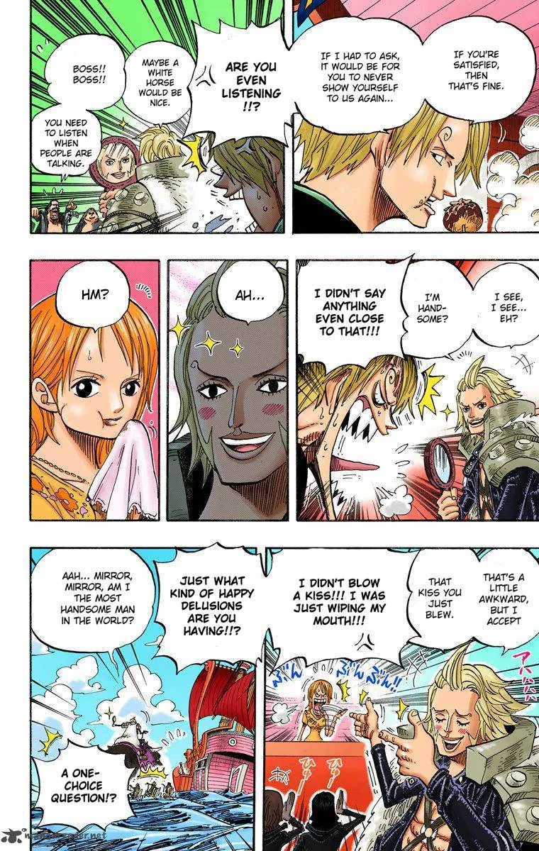 One Piece - Colored Chapter 496 page 7