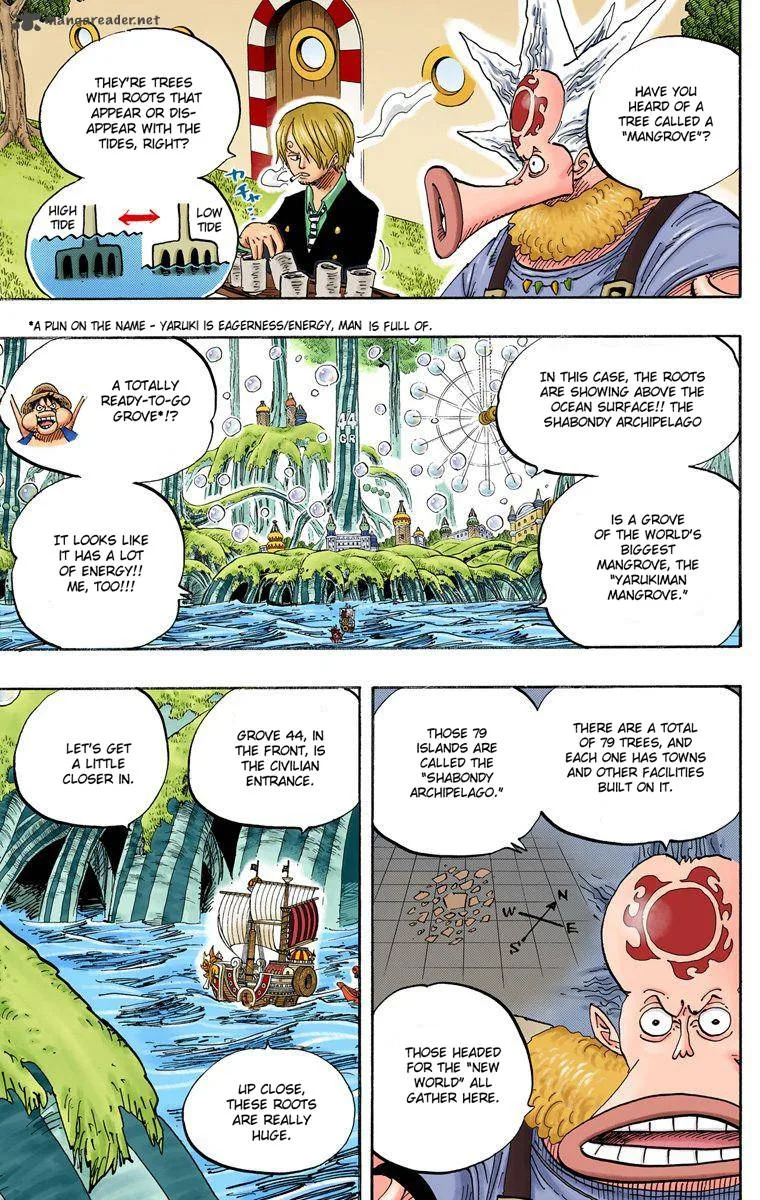 One Piece - Colored Chapter 496 page 15