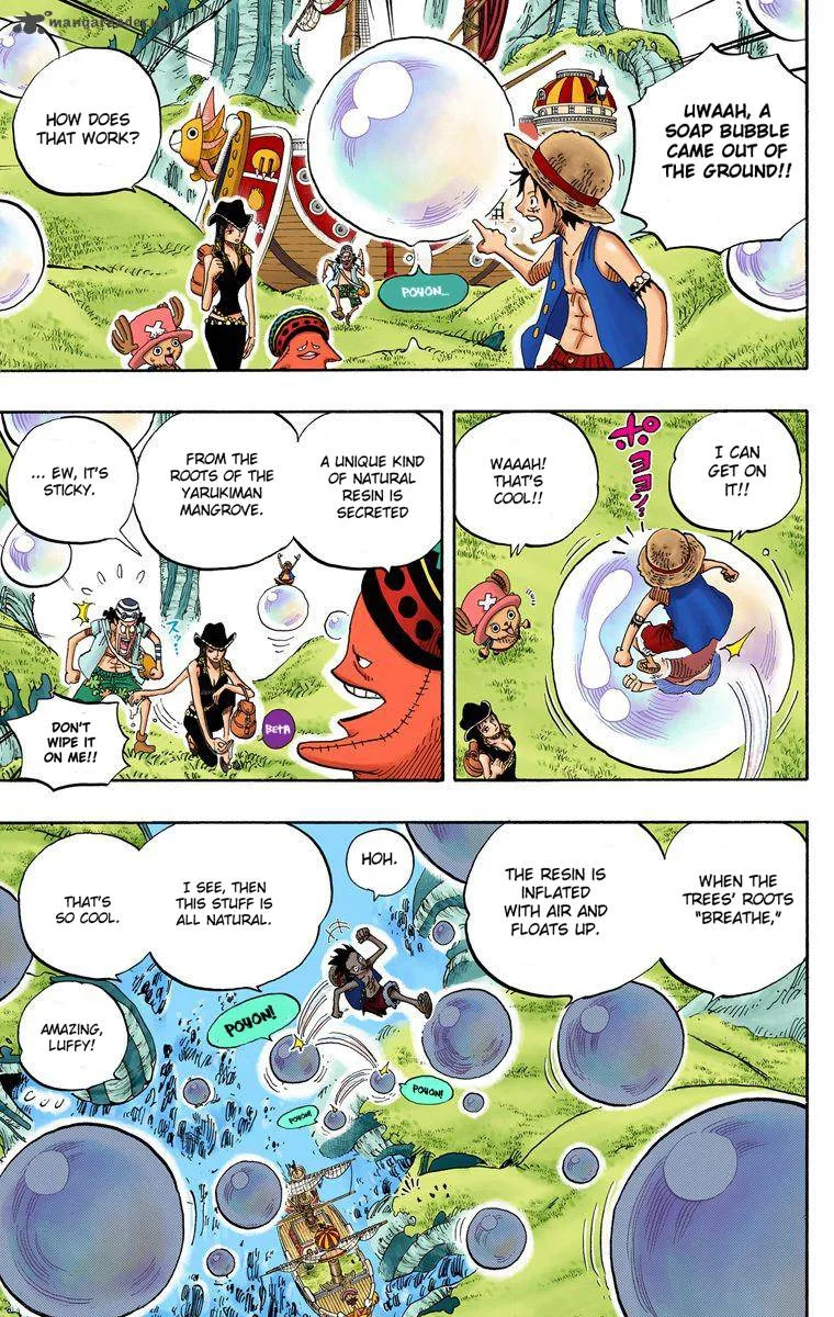 One Piece - Colored Chapter 496 page 17