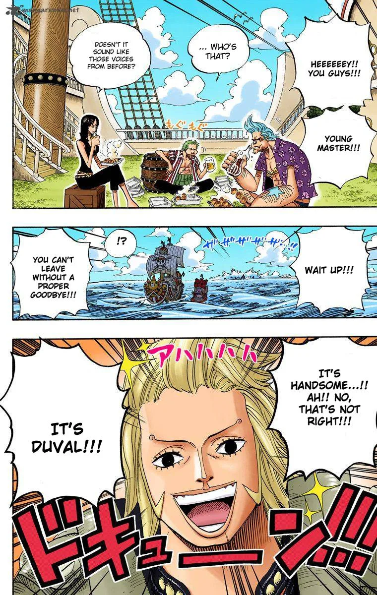 One Piece - Colored Chapter 496 page 5