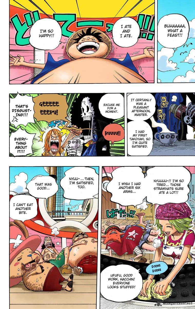 One Piece - Colored Chapter 496 page 9