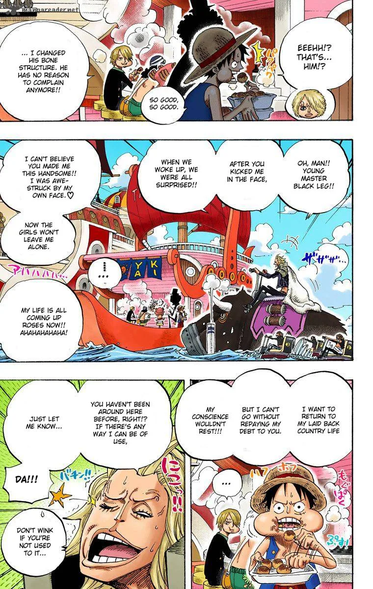 One Piece - Colored Chapter 496 page 6