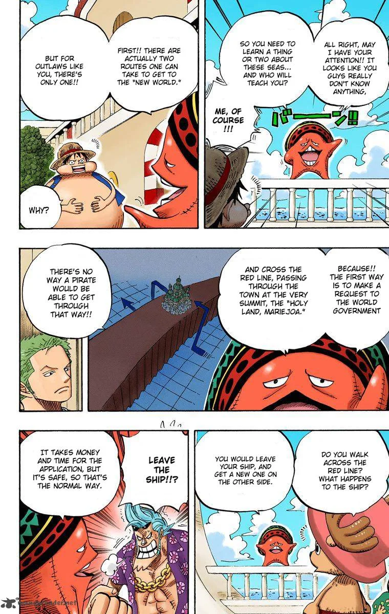One Piece - Colored Chapter 496 page 11