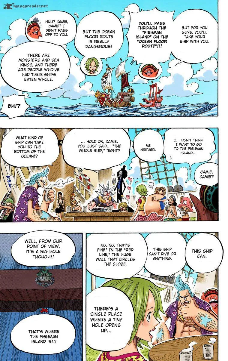 One Piece - Colored Chapter 496 page 12