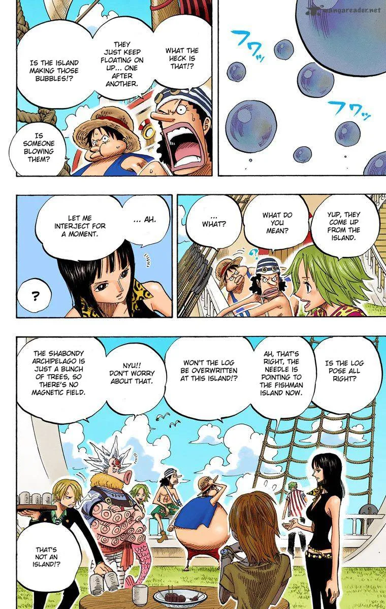 One Piece - Colored Chapter 496 page 14