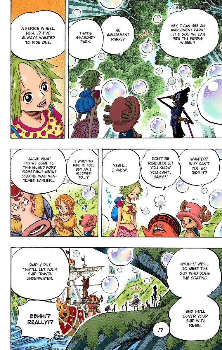 One Piece - Colored Chapter 496 page 18