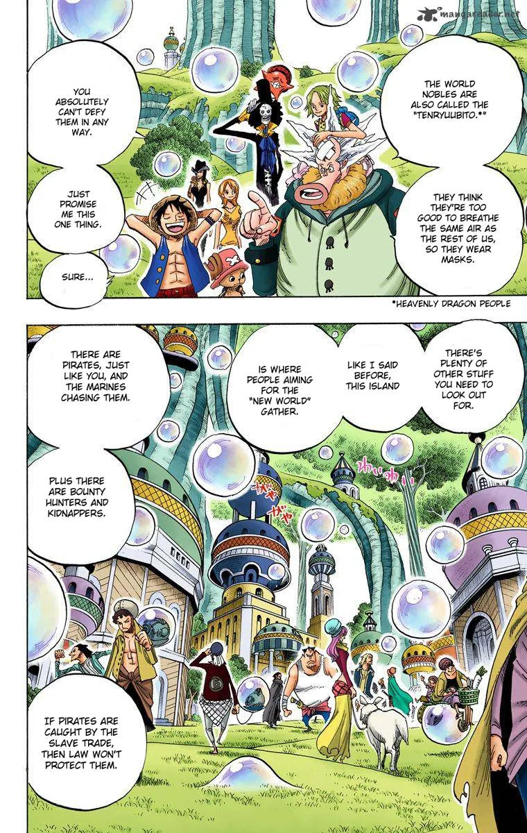 One Piece - Colored Chapter 497 page 5