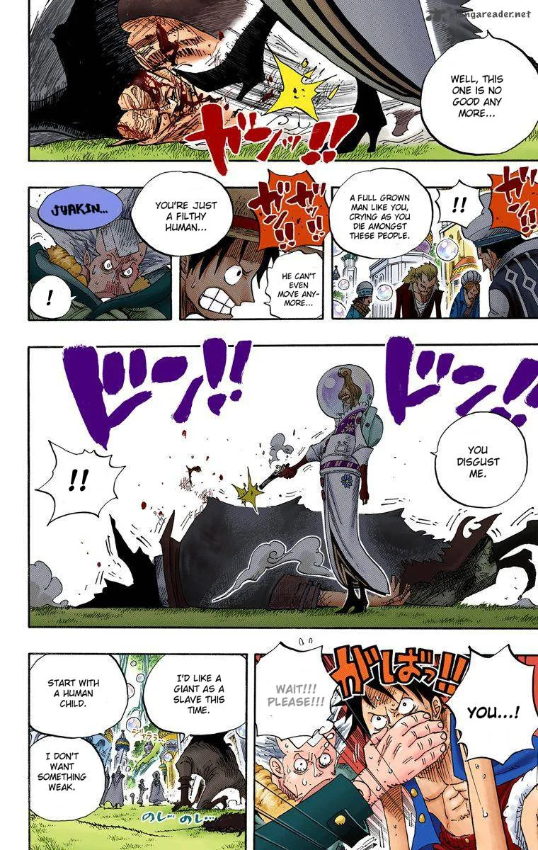 One Piece - Colored Chapter 497 page 19