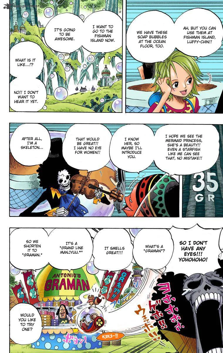 One Piece - Colored Chapter 497 page 11
