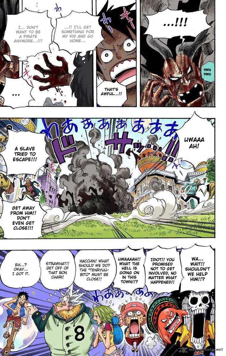 One Piece - Colored Chapter 497 page 16