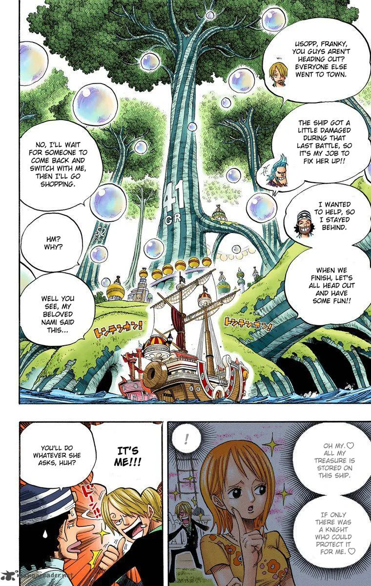 One Piece - Colored Chapter 497 page 3
