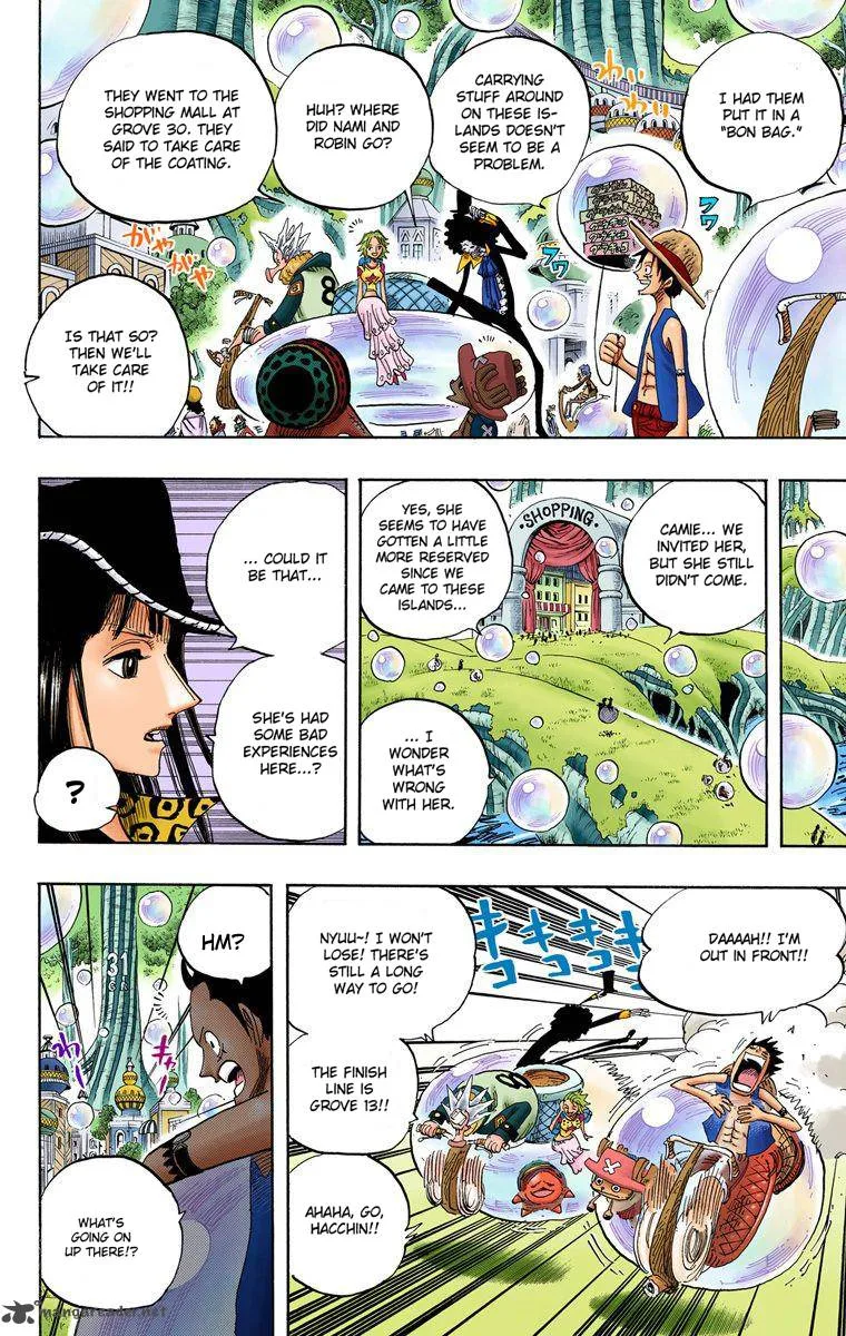 One Piece - Colored Chapter 497 page 13
