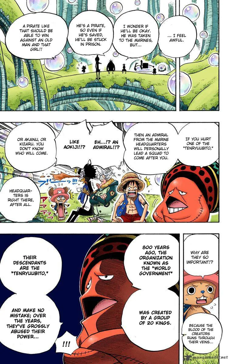 One Piece - Colored Chapter 497 page 20