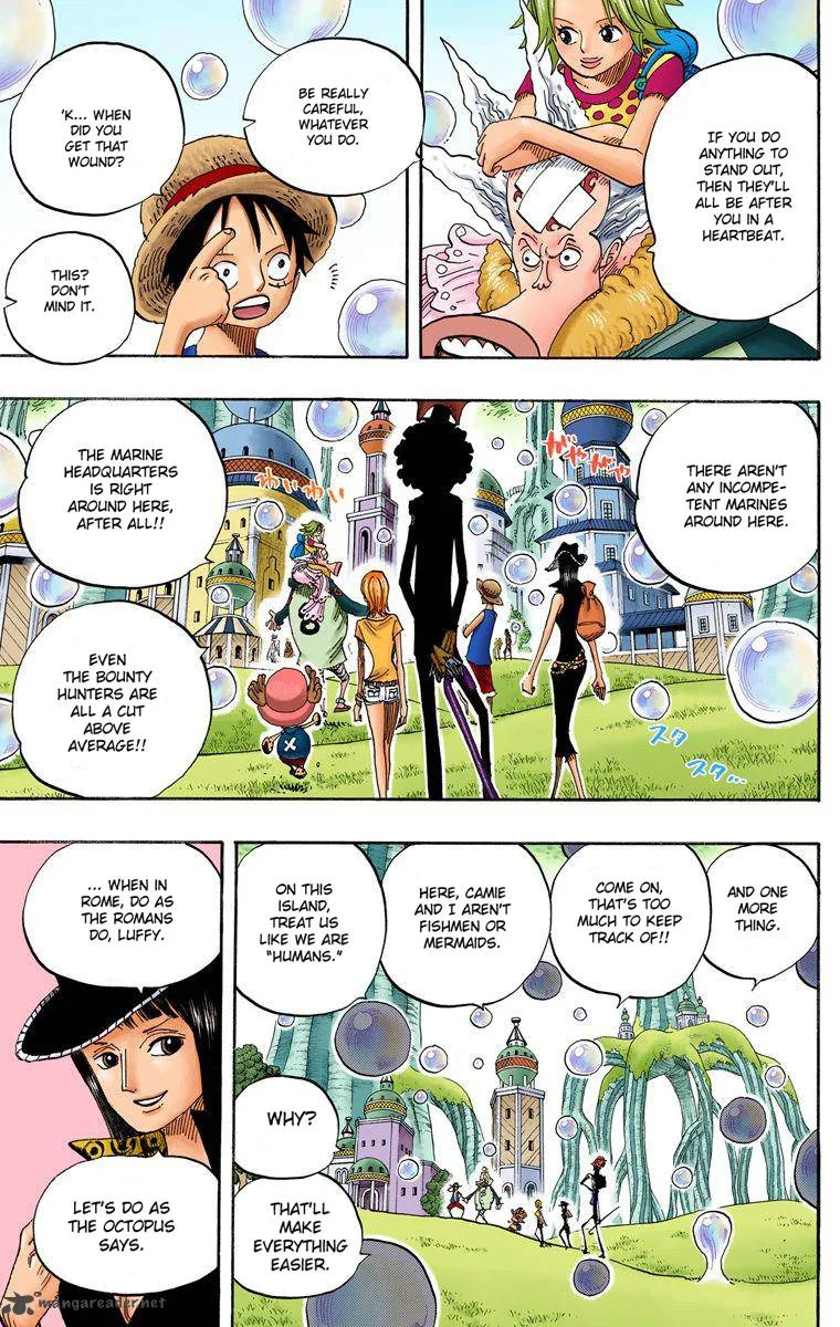 One Piece - Colored Chapter 497 page 6