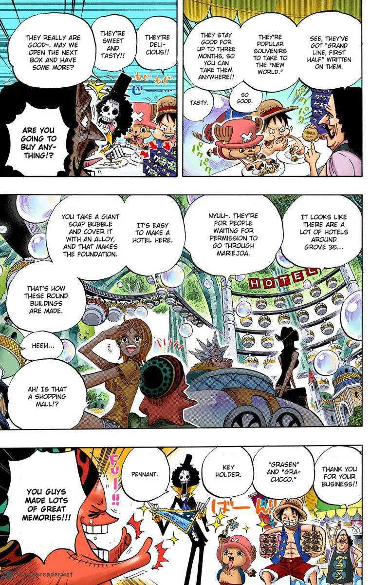 One Piece - Colored Chapter 497 page 12