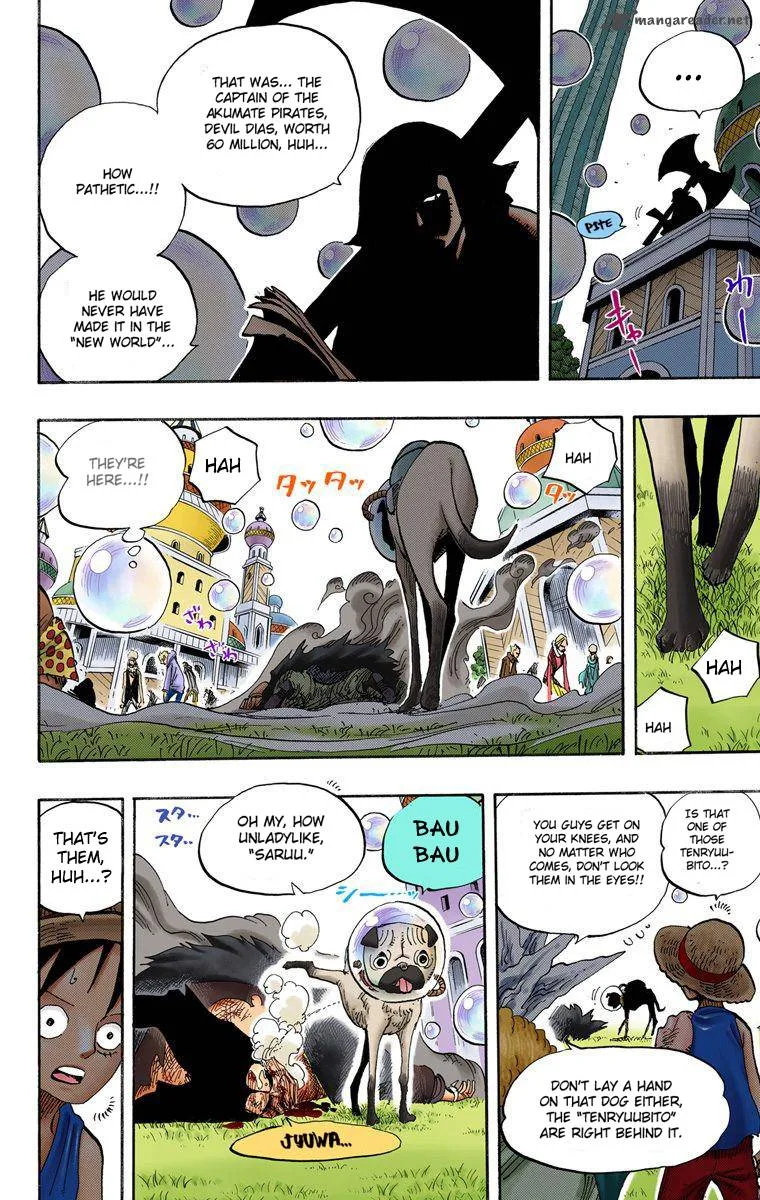 One Piece - Colored Chapter 497 page 17