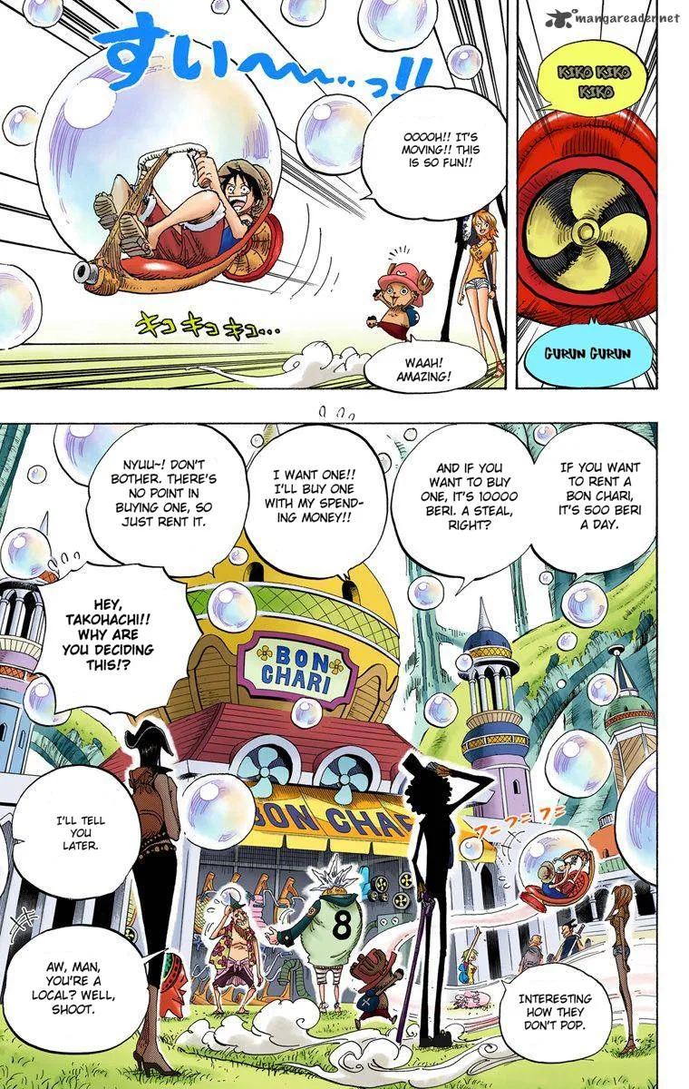 One Piece - Colored Chapter 497 page 8