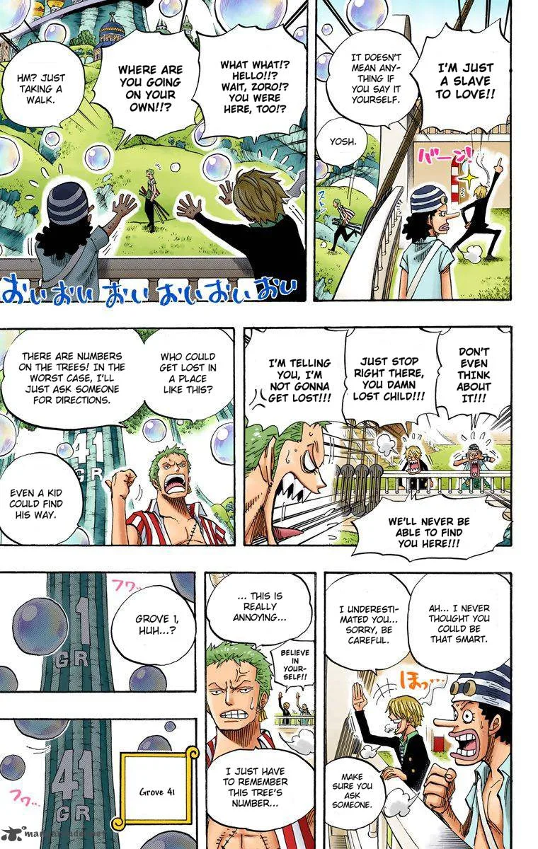 One Piece - Colored Chapter 497 page 4