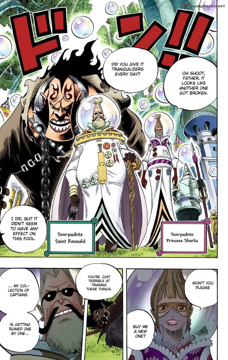 One Piece - Colored Chapter 497 page 18