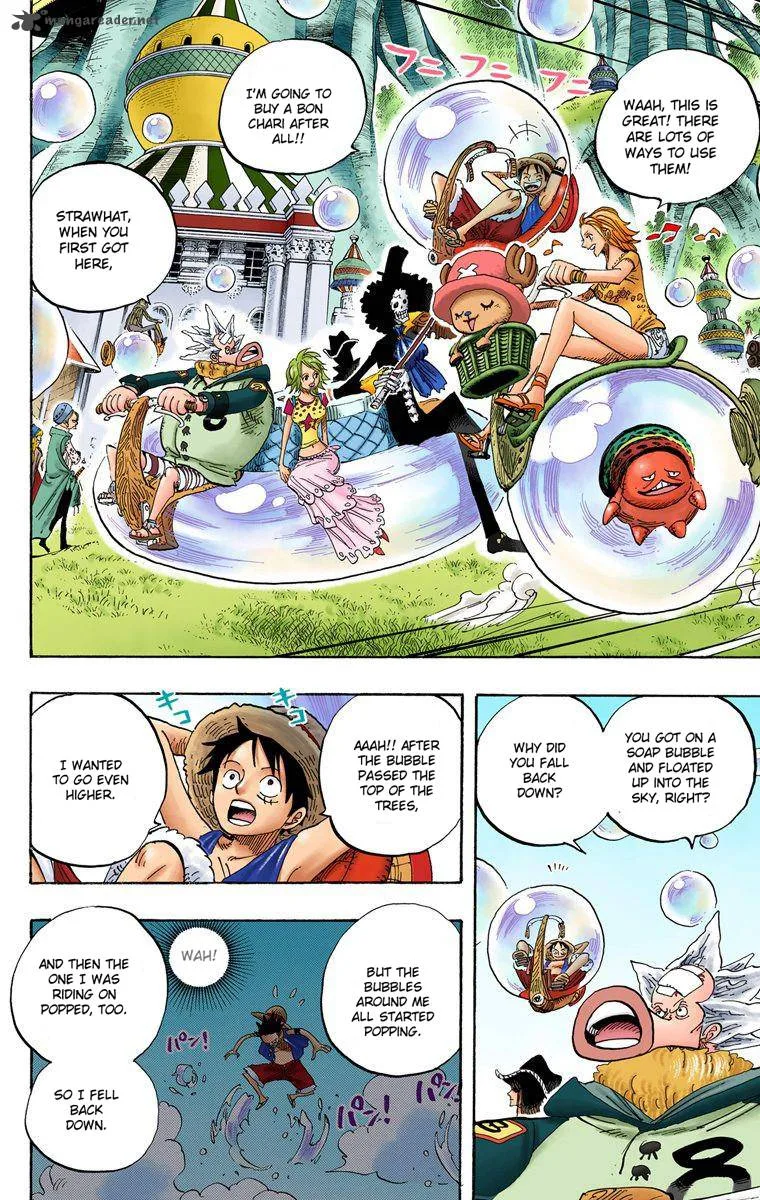 One Piece - Colored Chapter 497 page 9