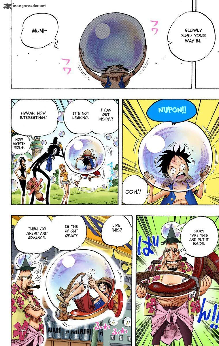 One Piece - Colored Chapter 497 page 7