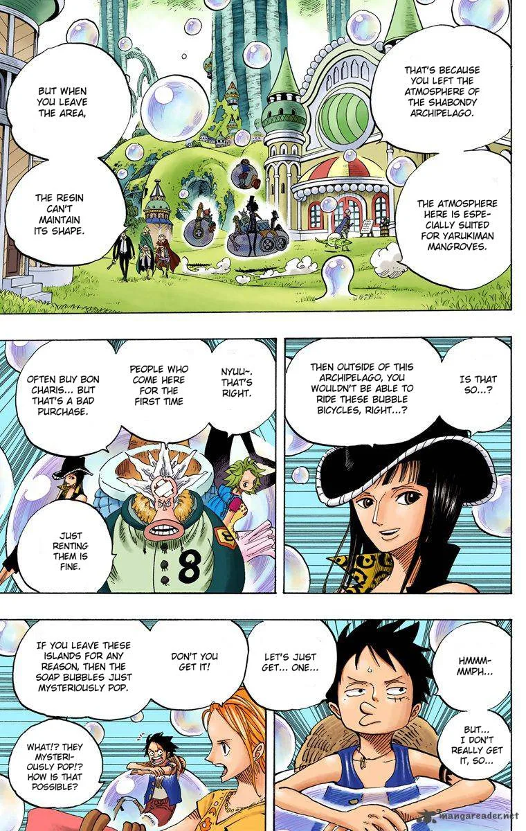 One Piece - Colored Chapter 497 page 10