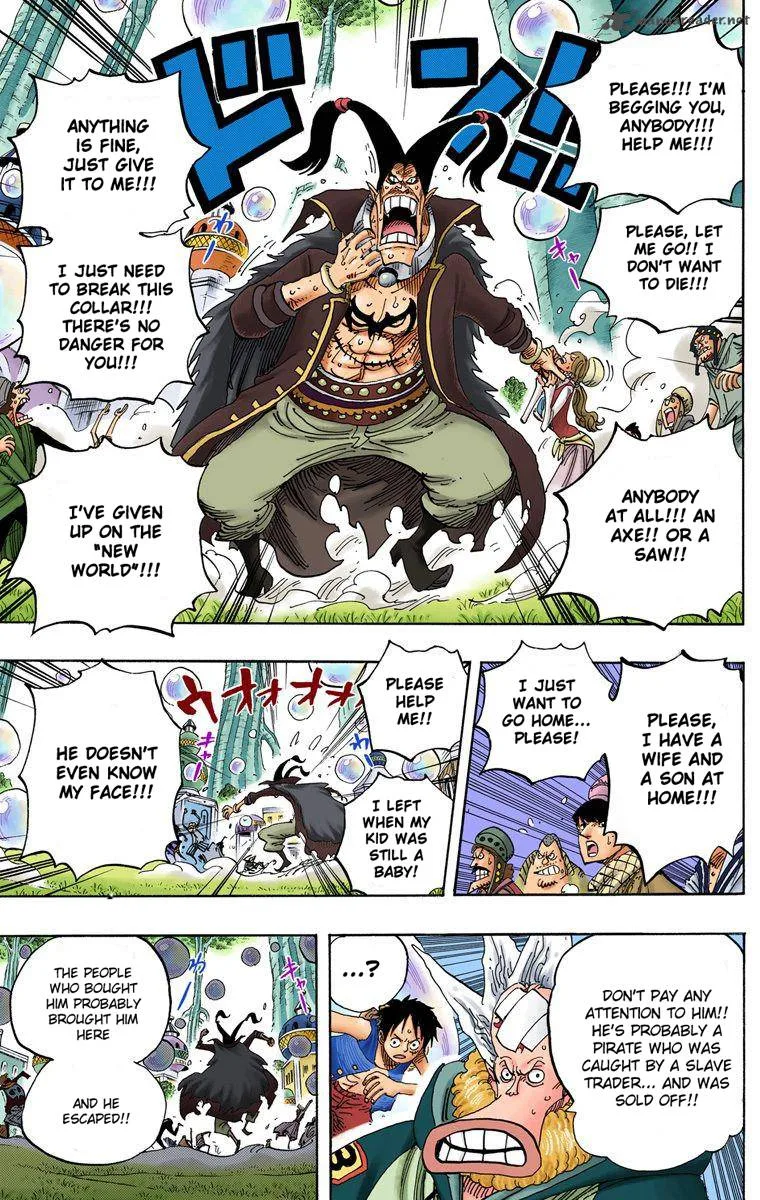 One Piece - Colored Chapter 497 page 14