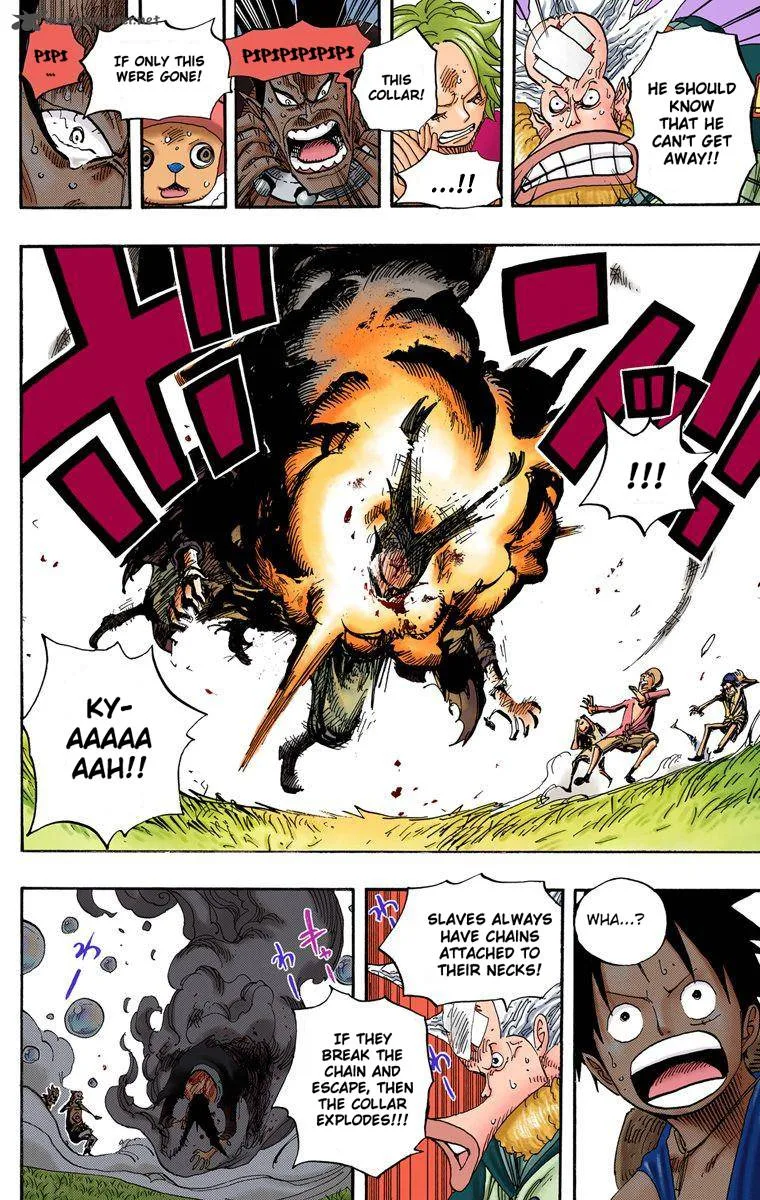 One Piece - Colored Chapter 497 page 15