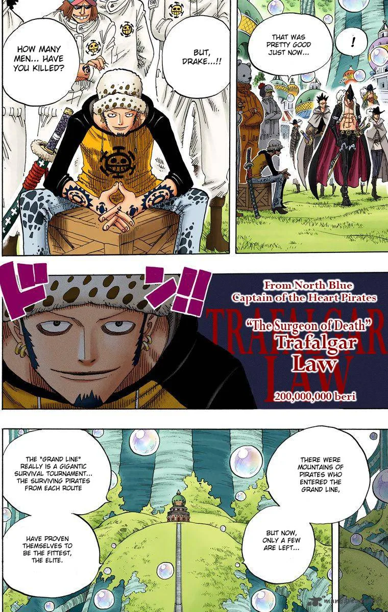 One Piece - Colored Chapter 498 page 19