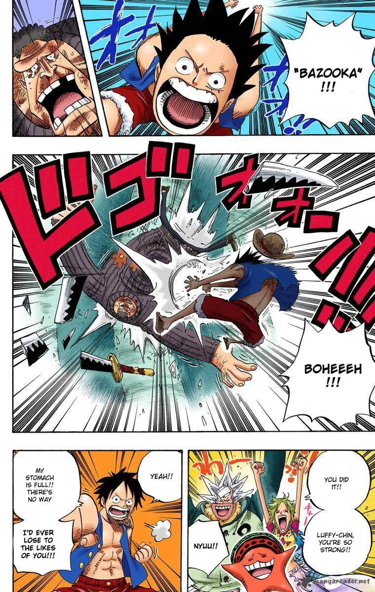 One Piece - Colored Chapter 498 page 3