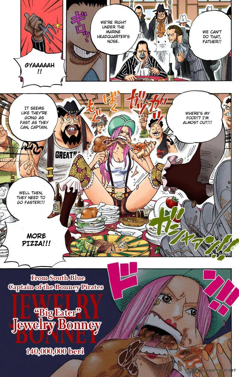 One Piece - Colored Chapter 498 page 14