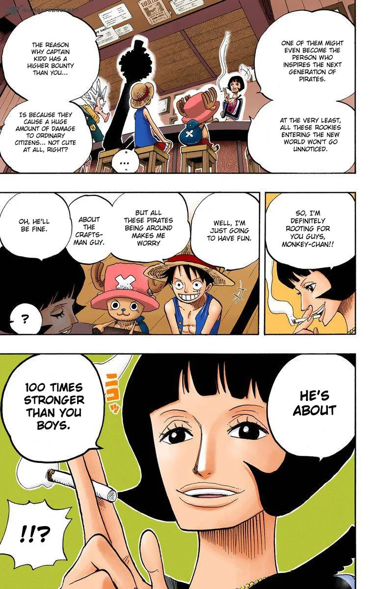 One Piece - Colored Chapter 498 page 20