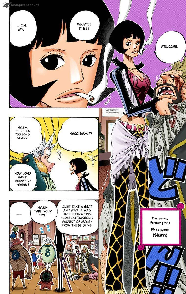 One Piece - Colored Chapter 498 page 7