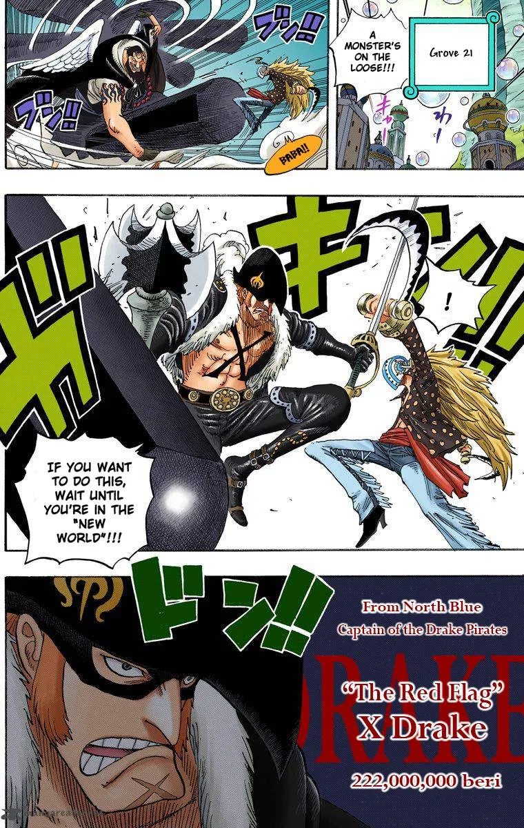 One Piece - Colored Chapter 498 page 17