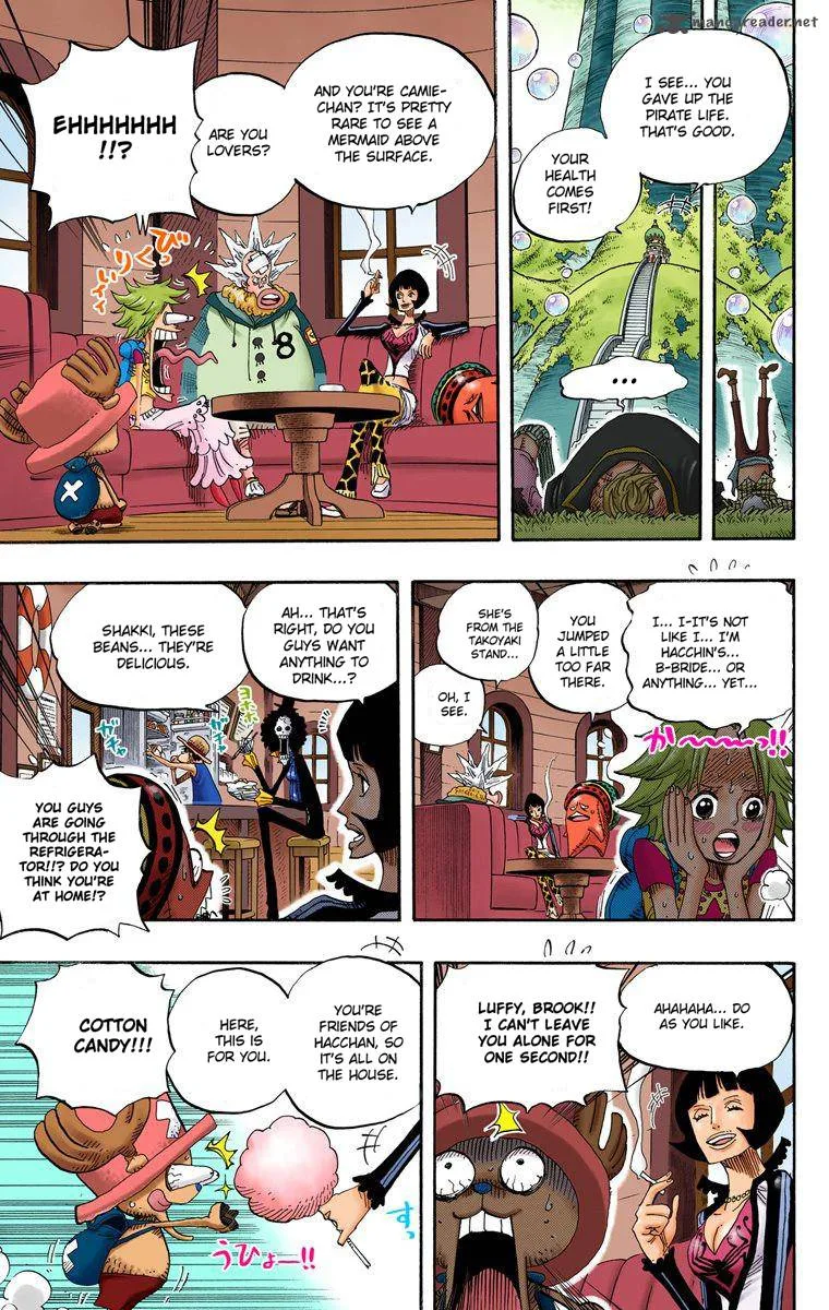 One Piece - Colored Chapter 498 page 8