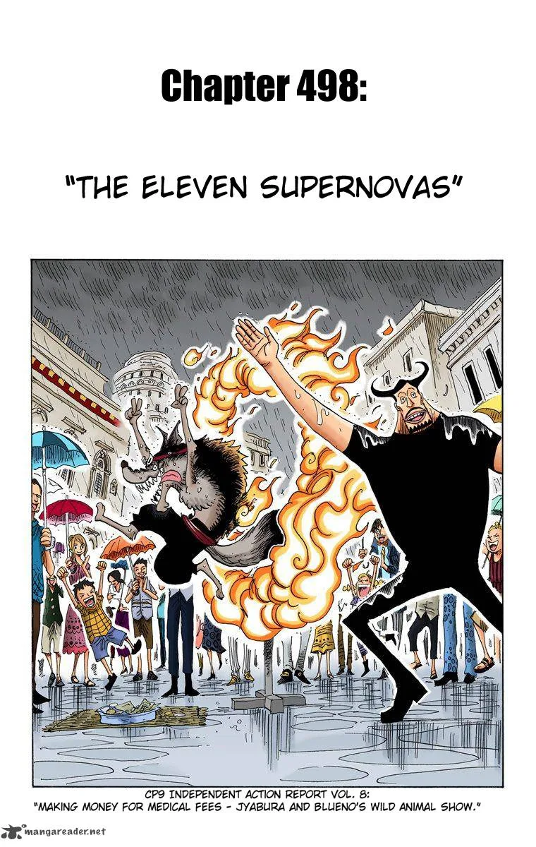 One Piece - Colored Chapter 498 page 2