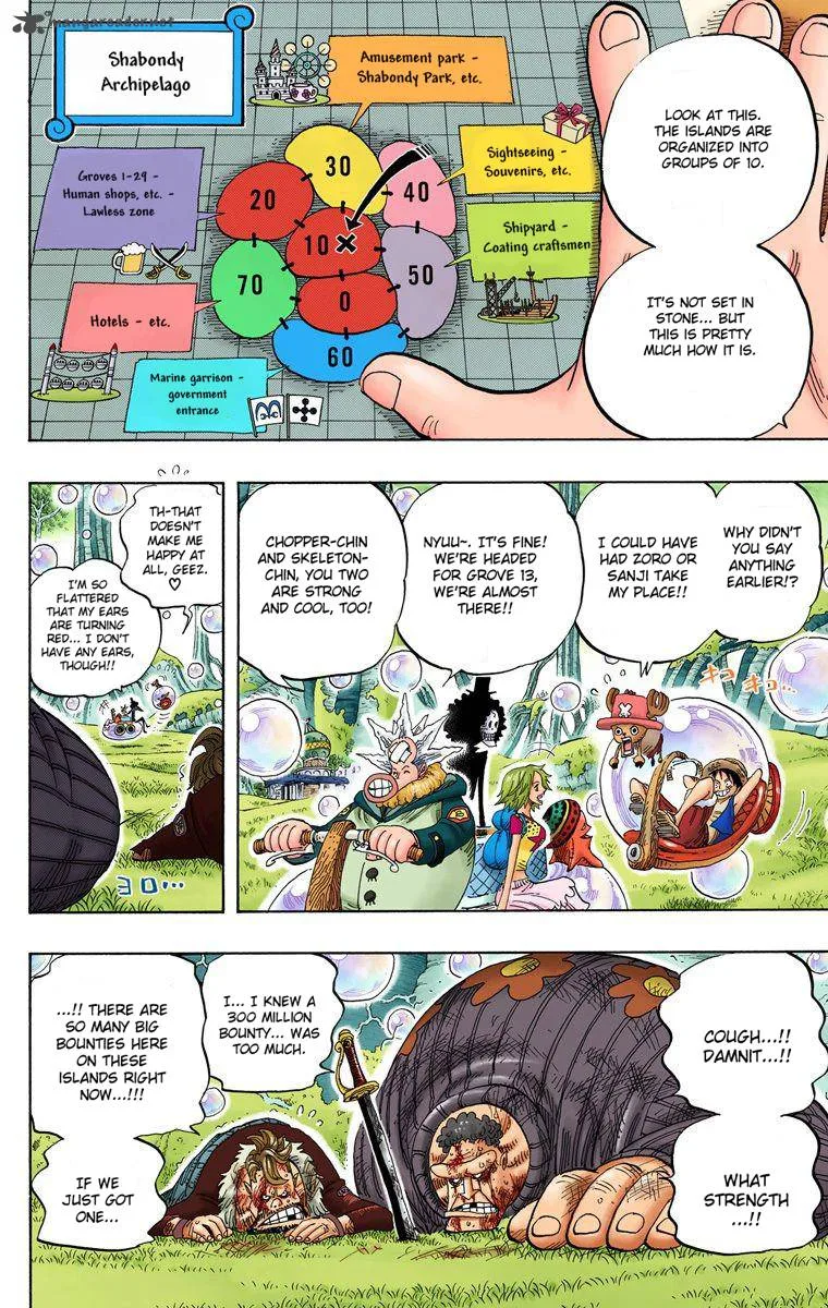 One Piece - Colored Chapter 498 page 5
