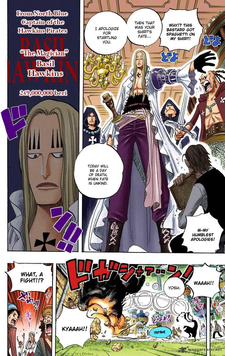 One Piece - Colored Chapter 498 page 15
