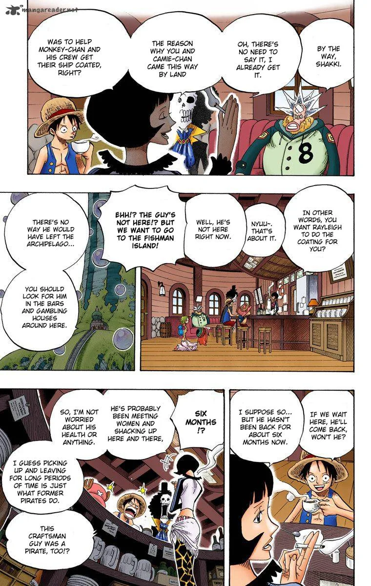 One Piece - Colored Chapter 498 page 10