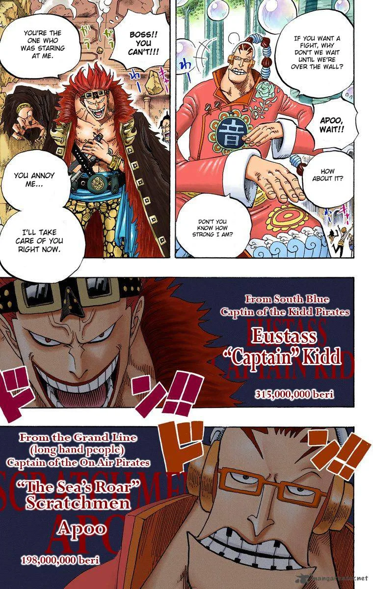 One Piece - Colored Chapter 498 page 16